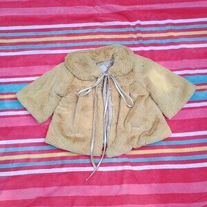 Kid's Dream faux fur jacket size 5/6